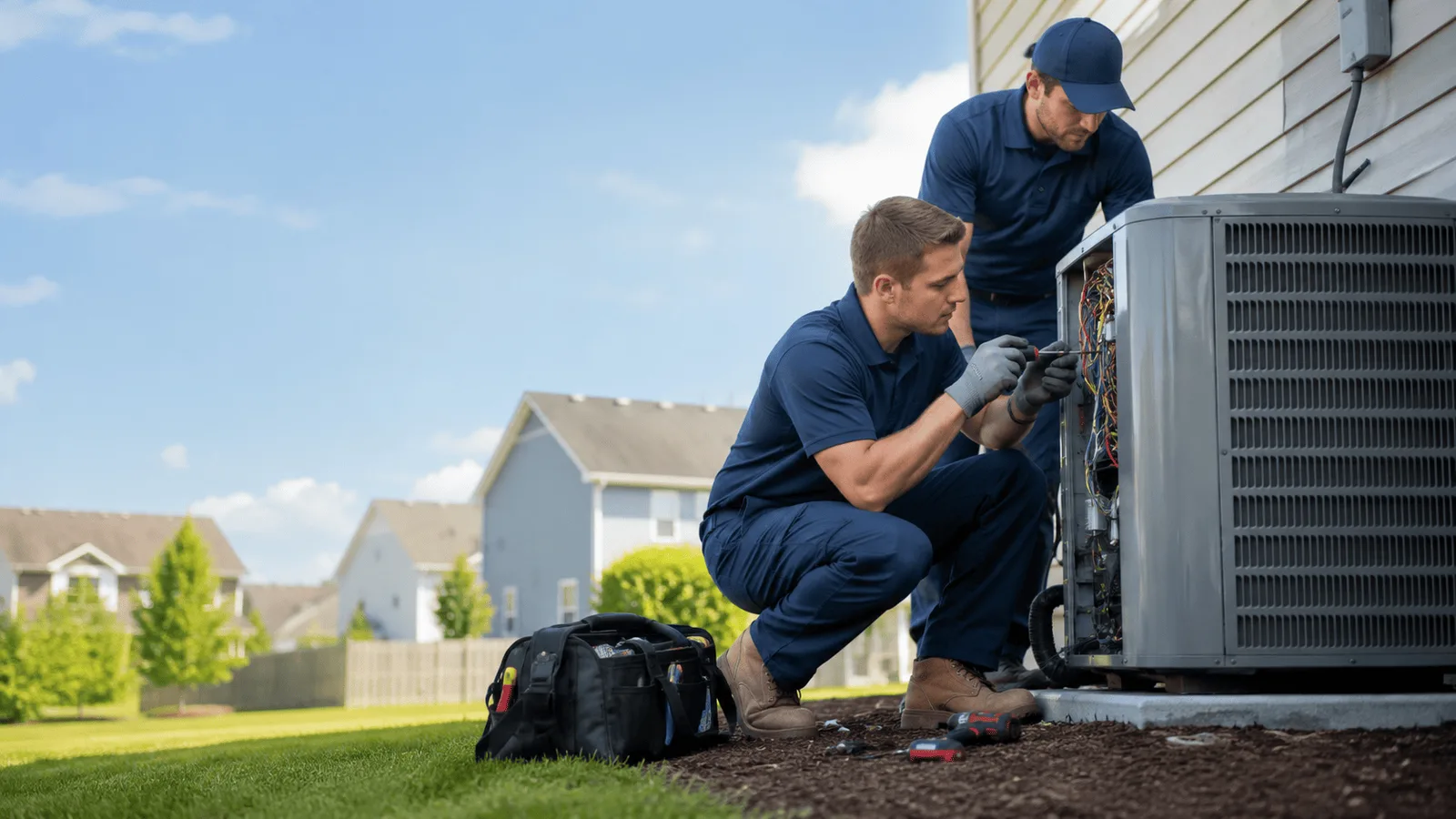 Heat Pump Installation in Norman, OK near me